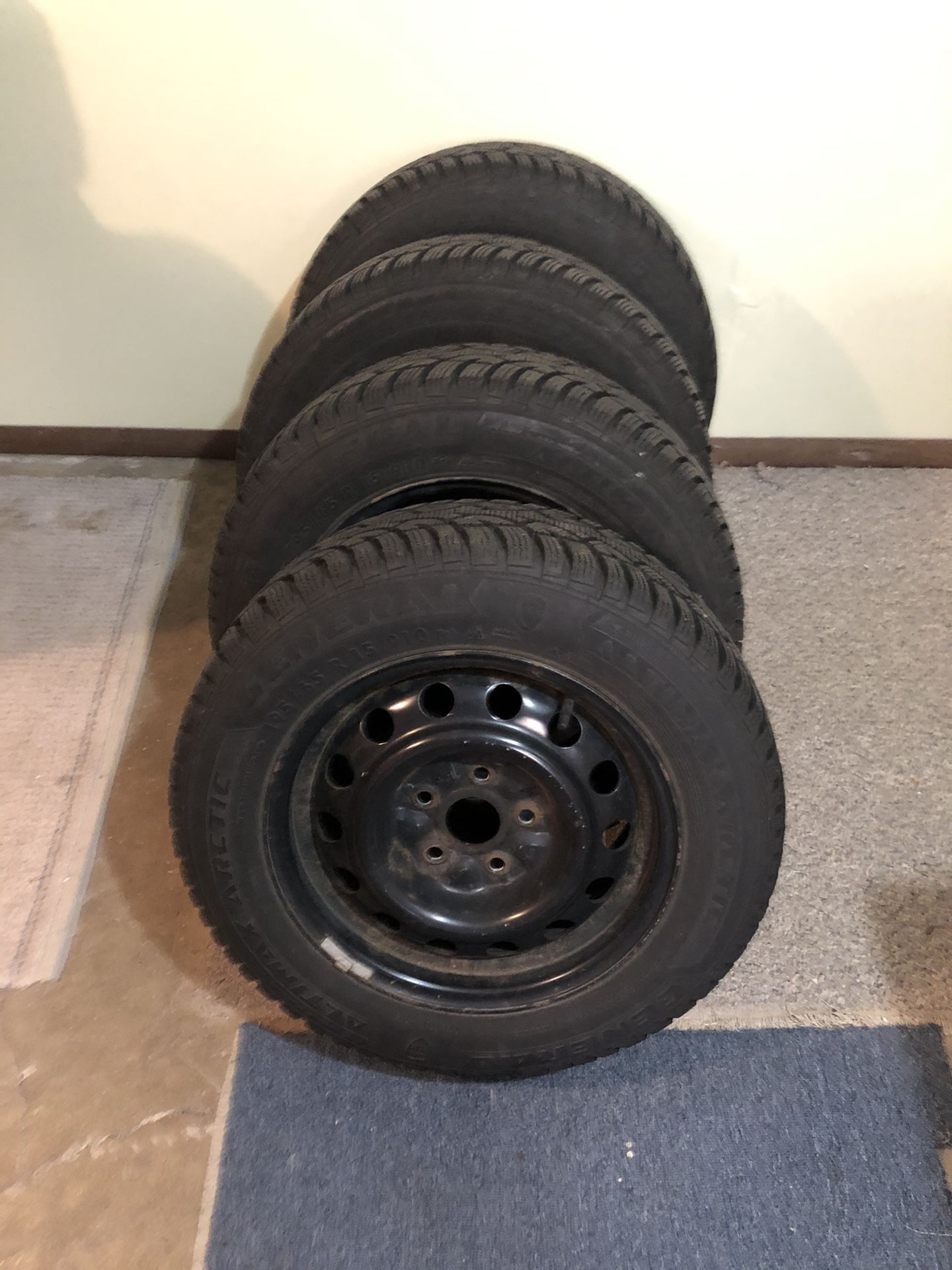 Winter tires