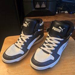 Puma High Tops Size 11 Mens