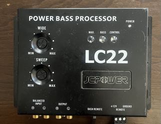 JCpower Bass Processor