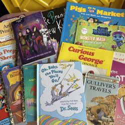 Kids Book Bundle, $12 For All 