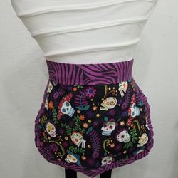 Handmade Apron Handmade Dia de los muertos/skull $8