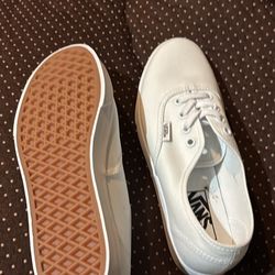Vans White Gum Sole 