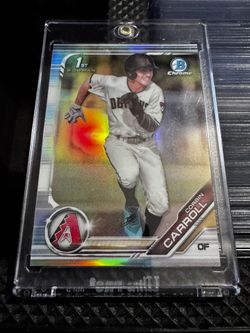 corbin carroll 1st bowman chrome refractor