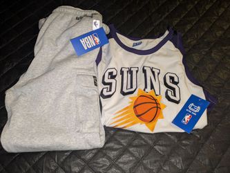 NBA Phoenix Suns Jersey and Sweatpants Set