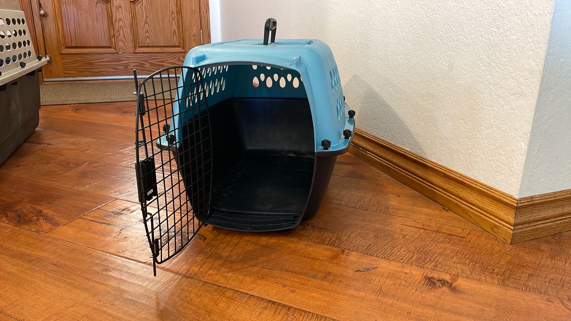 Petmate Vari Dog Kennel (blue)