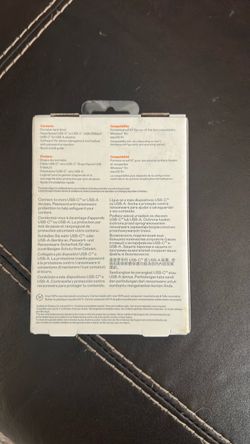 WD Portable Hard Drive USB-C