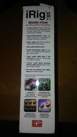 IRIG MIX