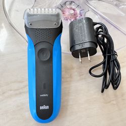 BRAUN Series 3 Clean & Close 3 Flex Shaver, 310S Wet & Dry| Shaver Type 5409