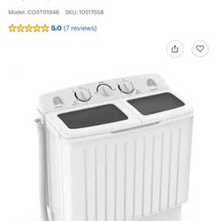 Portable Washer/ Dryer