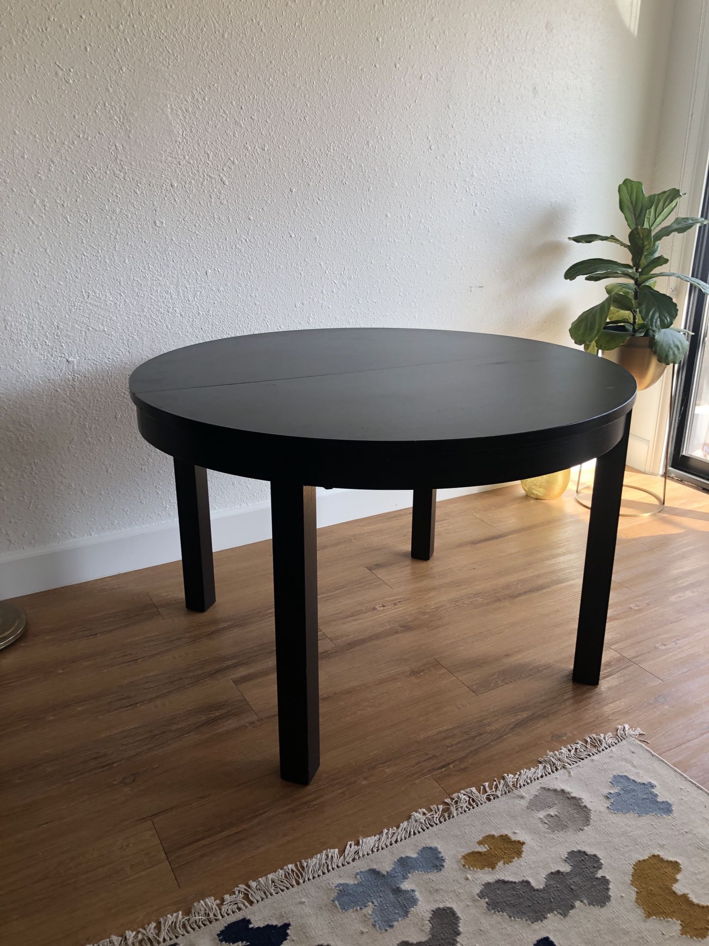 IKEA Bjursta Extendable Dining Table