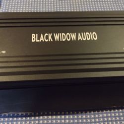 New Black Widow Audio High Power Mono Amplifier $220 Each 