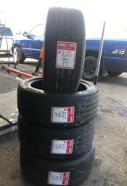 225/45R17 Set of 4 - MICHELIN