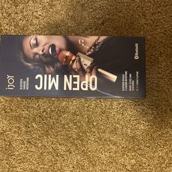 iJoy Bluetooth Karaoke Microphone/Speaker