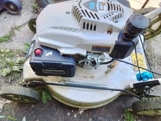 Lawn Mower Works Great