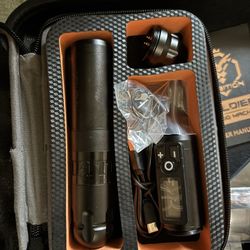 Tattoo Machine + Supplies