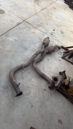 2005 Chevy 2500 HD muffler’s