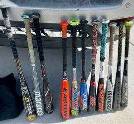 Baseball bats USA approved sizes 27”,28”,29”,31” $200 for all