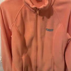 Columbia Jacket, Pink Xl
