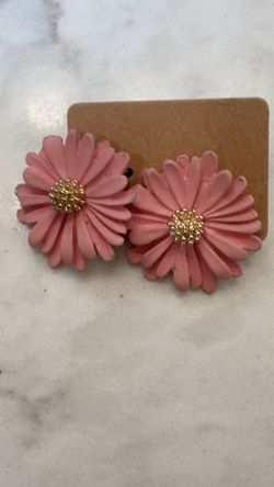 Flower Earrings 