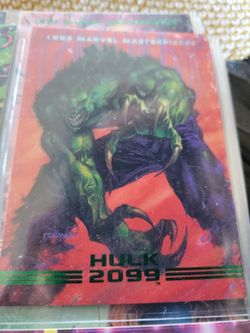 Hulk Multiverse 2099 Marvel Masterpeice 1993