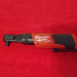 M12 Milwaukee Fuel 1/2 Ratchet Tool Only $170