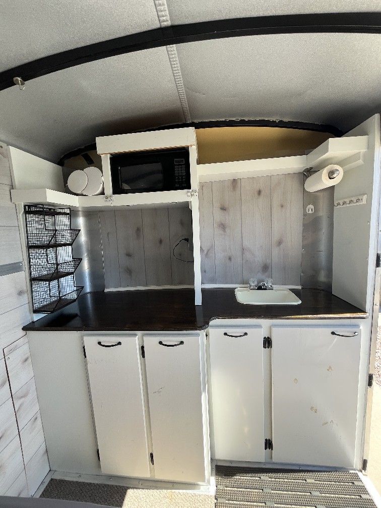 Cargo Camper Conversion