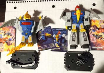 Blokees Transformers Swoop