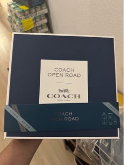Coach 3 piece cologne set