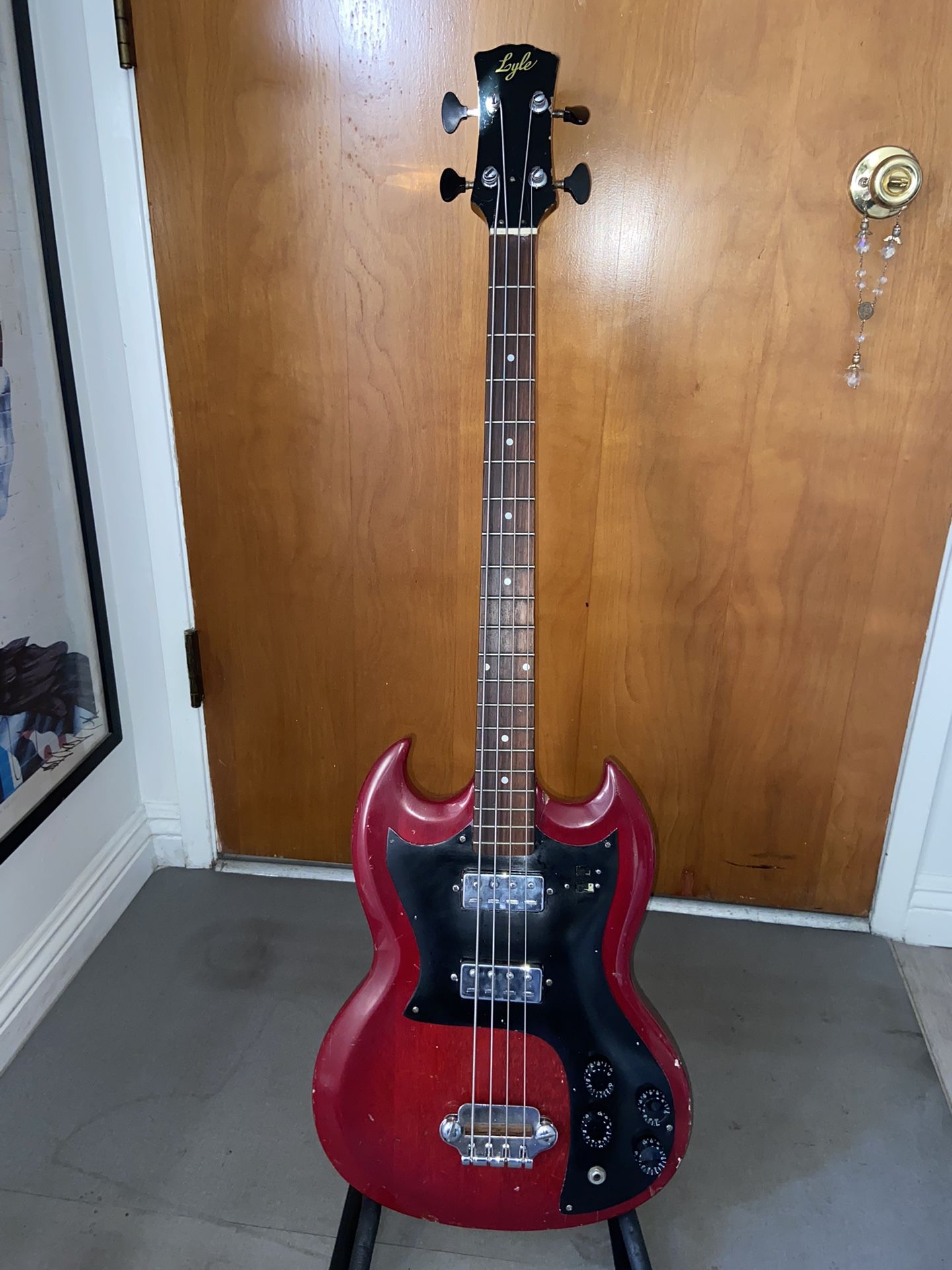 Lyle Short Scale Bass Late 60’s Early 70’s Era
