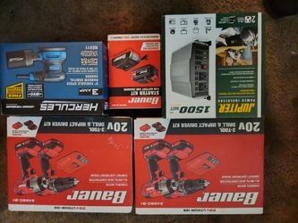 Impact drill and more brand new in box