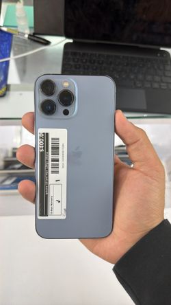 iPhone 13 Pro Max 128gbb(unlocked)