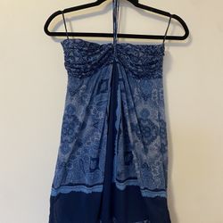 MNG by Mango Tunic Dress Top Size XS