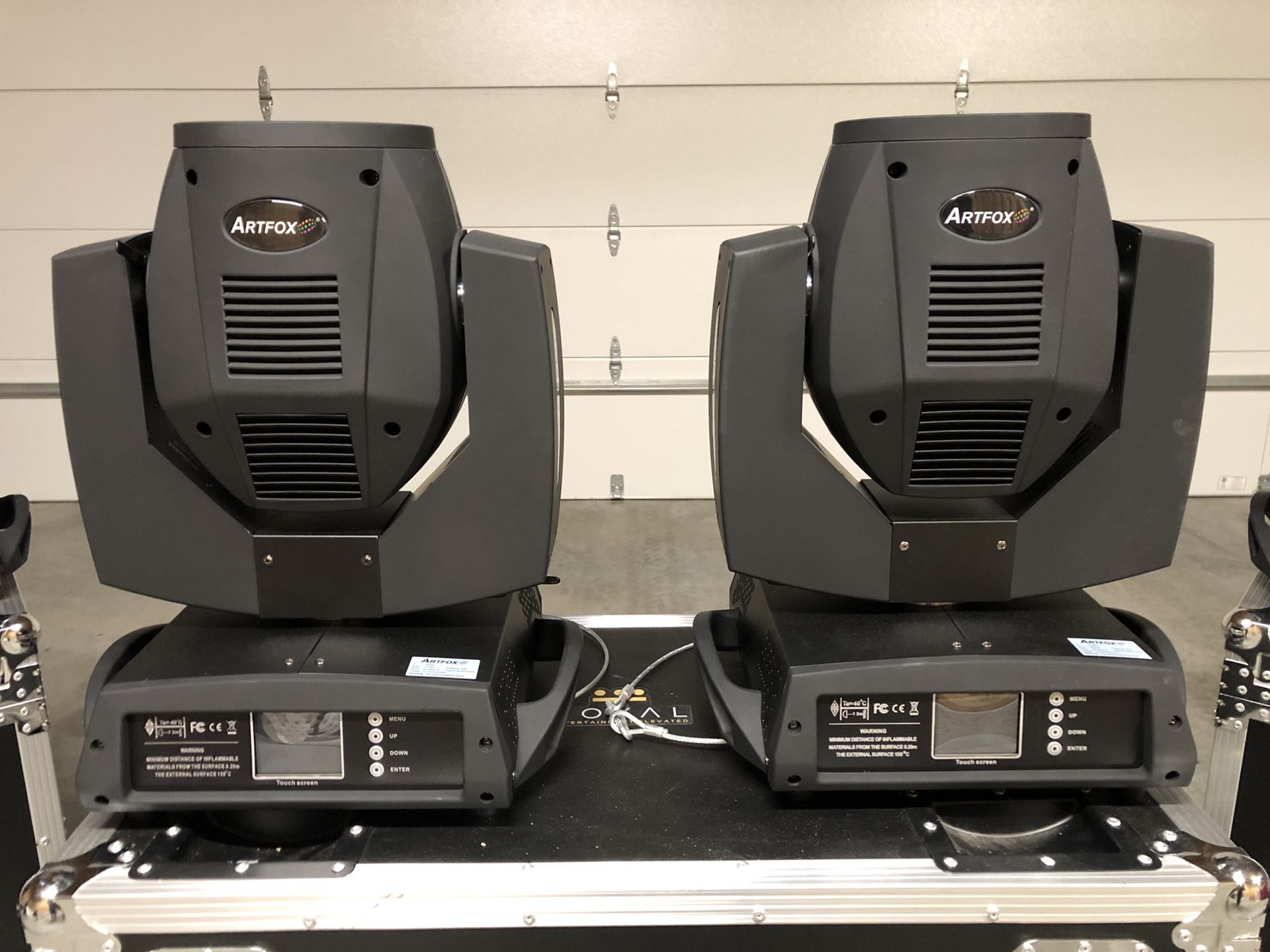 Artfox Skybeam 7R Moving Heads for Sale in Seattle, WA - OfferUp