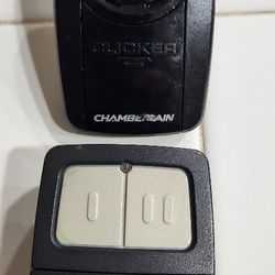 Clicker Garage Door Remote Control Opener Universal