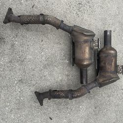 02 Porsche Boxster Oem Mufflers 