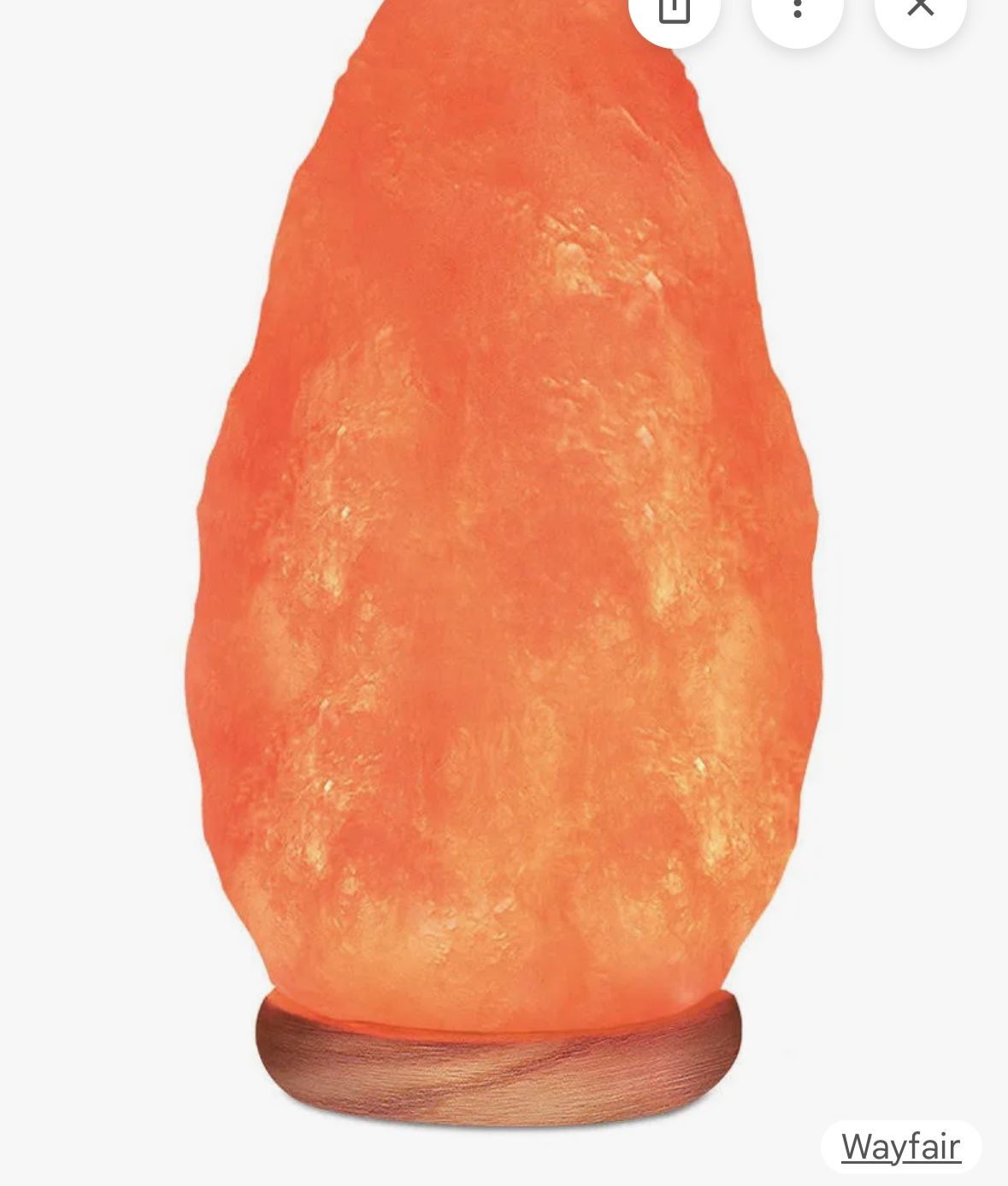 Salt Rock Lamp