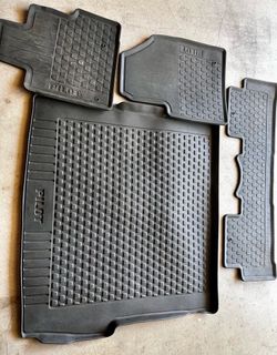 Honda all weather mats