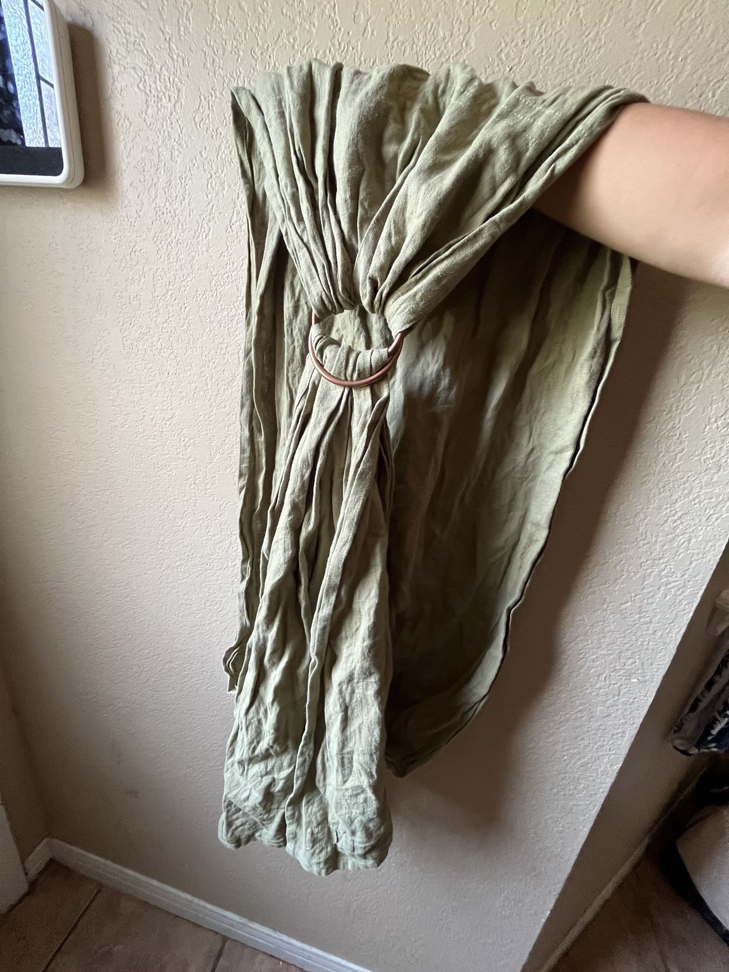 Hope&Plum Linen Ring Sling Baby/Toodler Carrier