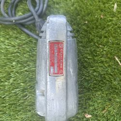 Vintage Craft King Power Tool 1/4” Drill Model No. 915