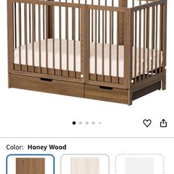 Baby Crib 8 in 1 Convertible Crib 