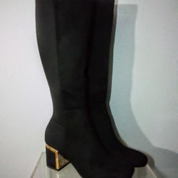 DKNY Knee High Boots 