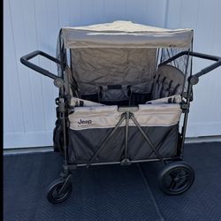 Wagon/ Jeep Gladiator 4 seater wagon/ 4 seater/ kids/ toys/ sports/ beach/ travel/ Jeep/ New