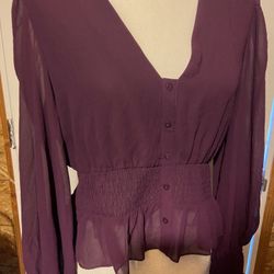 Blusa De Marca Size Large