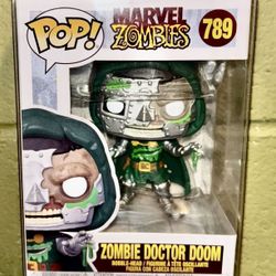 Funko Pop Marvel Zombies Doctor Doom Fantastic 4 Marvel