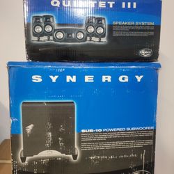 Klipsch Speakers With Subwoofer