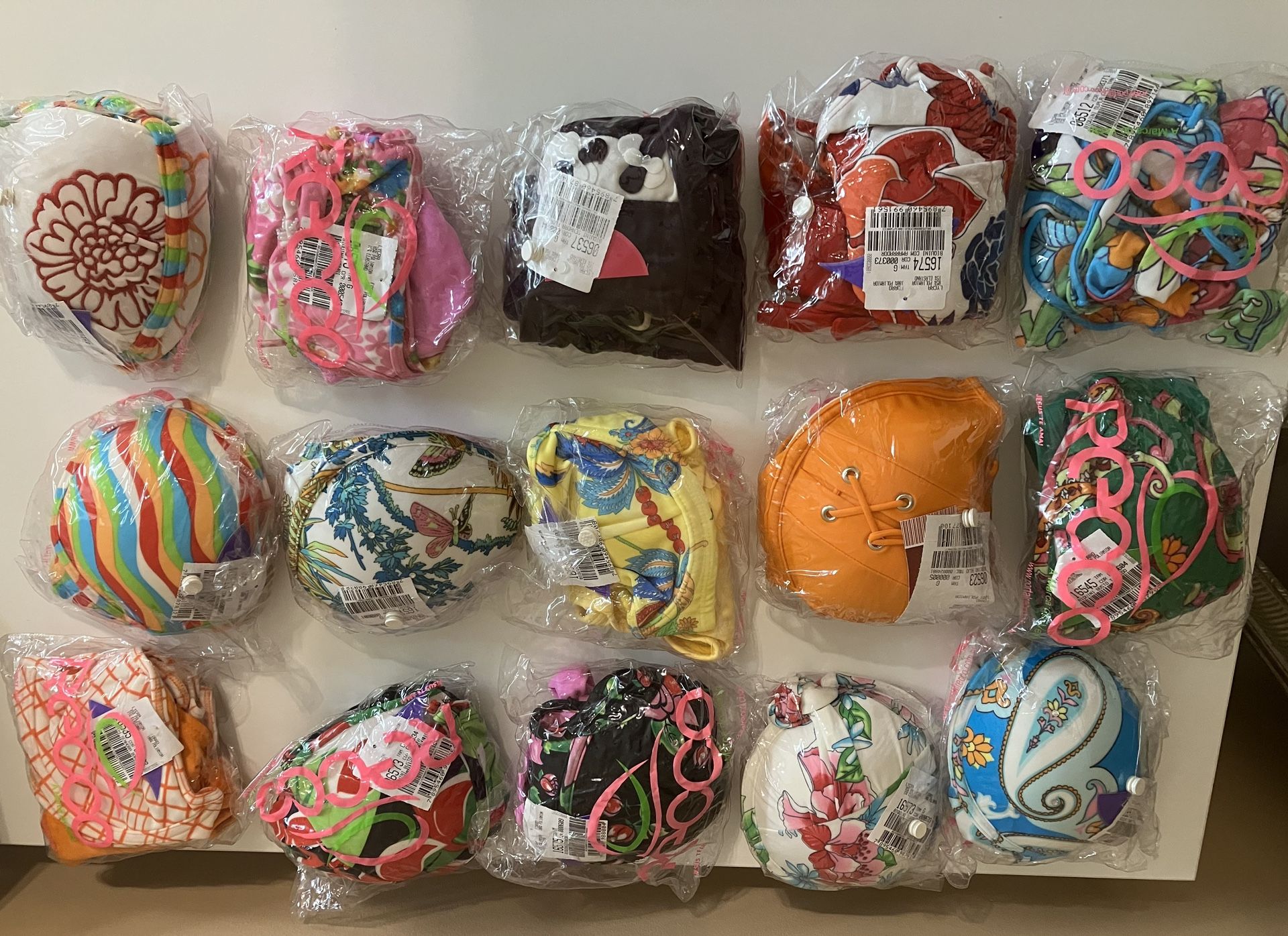 36 Brazilian Bikini Sets