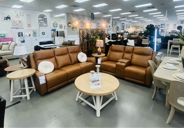 GENUINE LEATHER PIWER  SOFA SET
