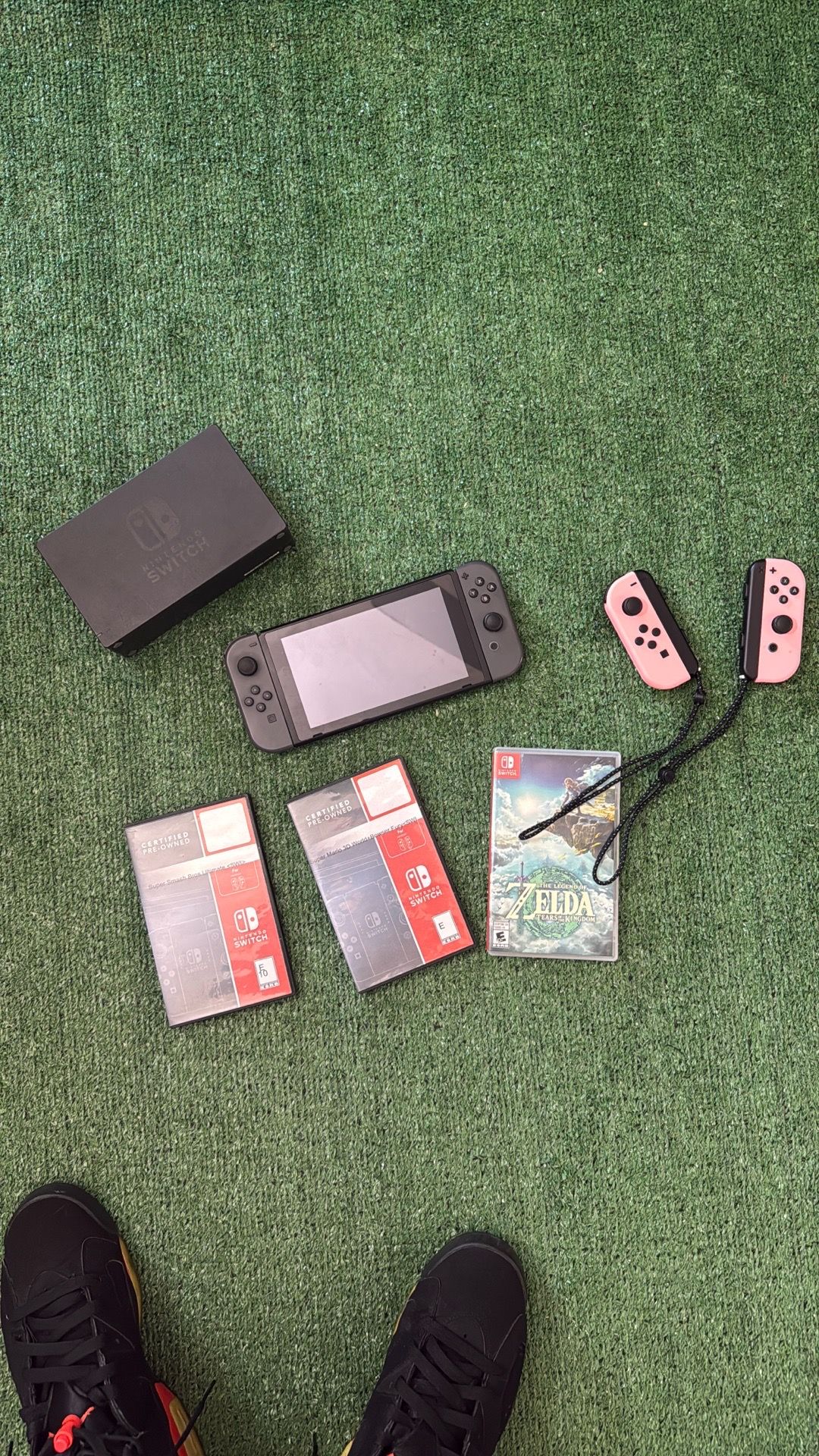 Nintendo Switch Bundle