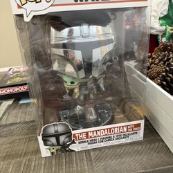 The Mandalorian W/ Grogu Funko Pop 