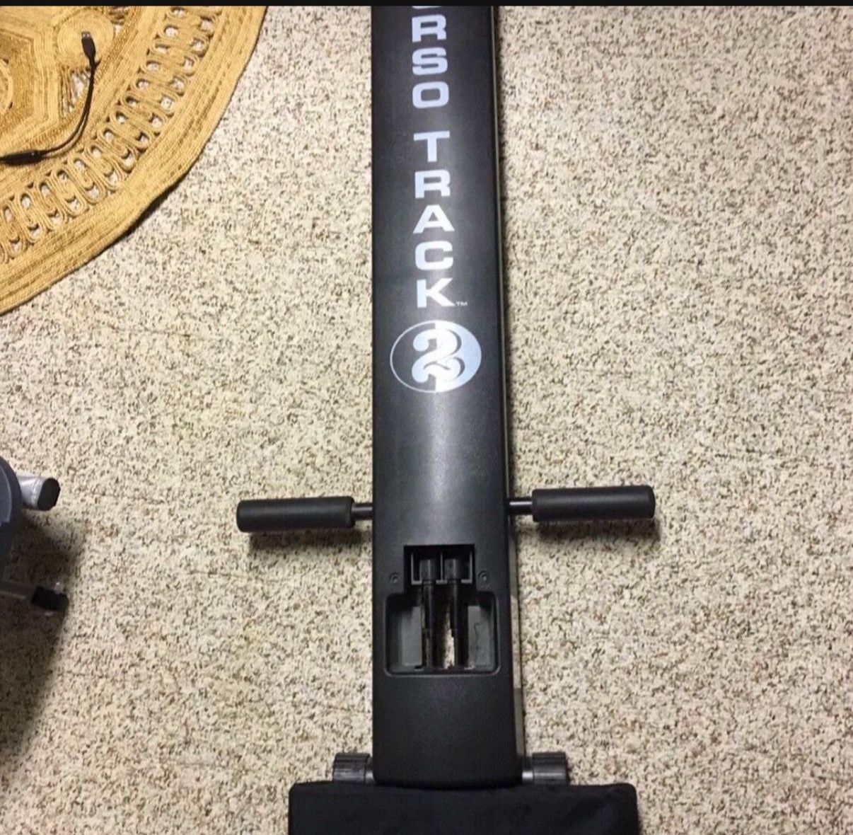 Torso Track 2 Abdominal Core Exercise Machine With Pad